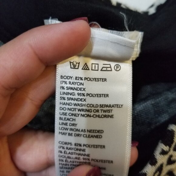 Cooperative leopard mini skirt women's size XS (T20) - Picture 5 of 5